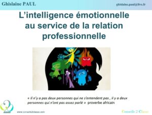 Lire la suite à propos de l’article L’Intelligence Emotionnelle au service de la relation professionnelle