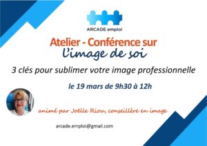 Lire la suite à propos de l’article Atelier conférence – Image de soi
