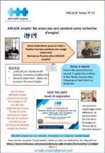 Lire la suite à propos de l’article Newsletter N°14