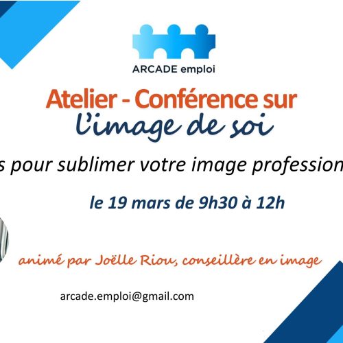 Atelier conférence – Image de soi