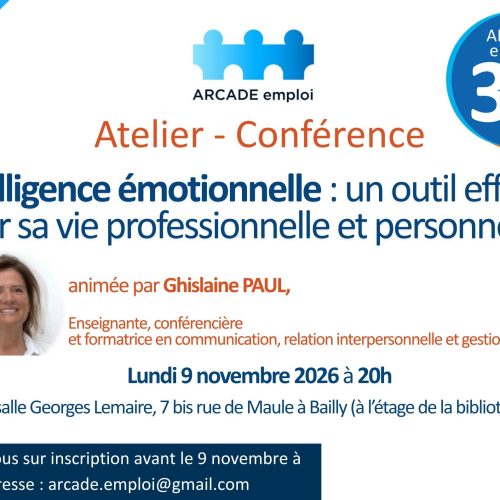 Conférence – Intelligence Emotionnelle
