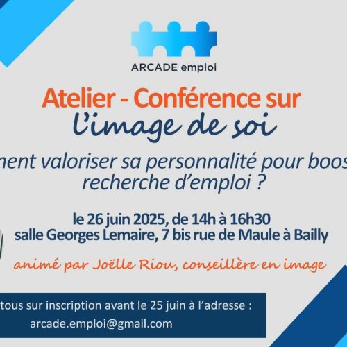 Atelier conférence – Image de soi