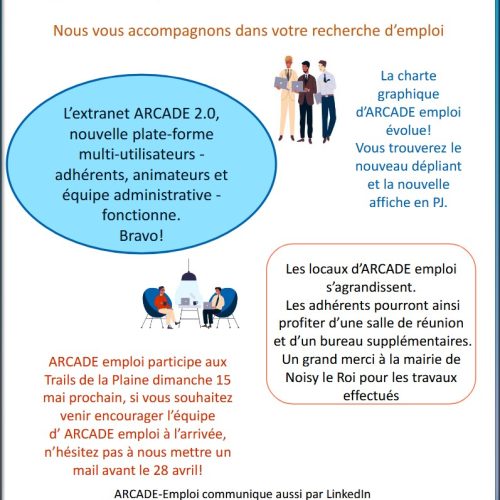 Newsletter Avril 2022