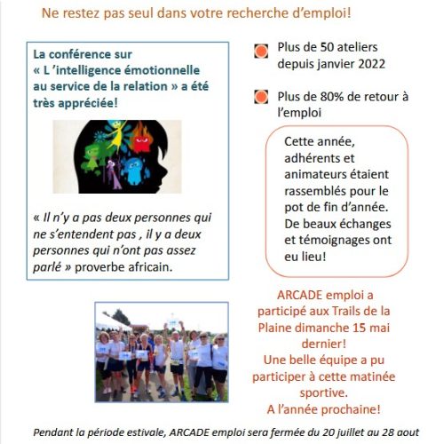 Newsletter Juin 2022