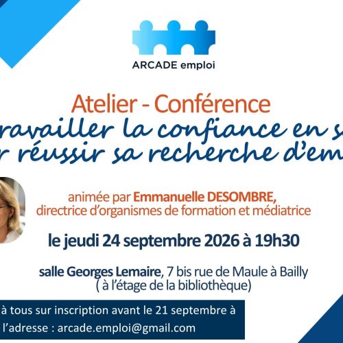 Atelier conférence – Travailler la confiance en soi